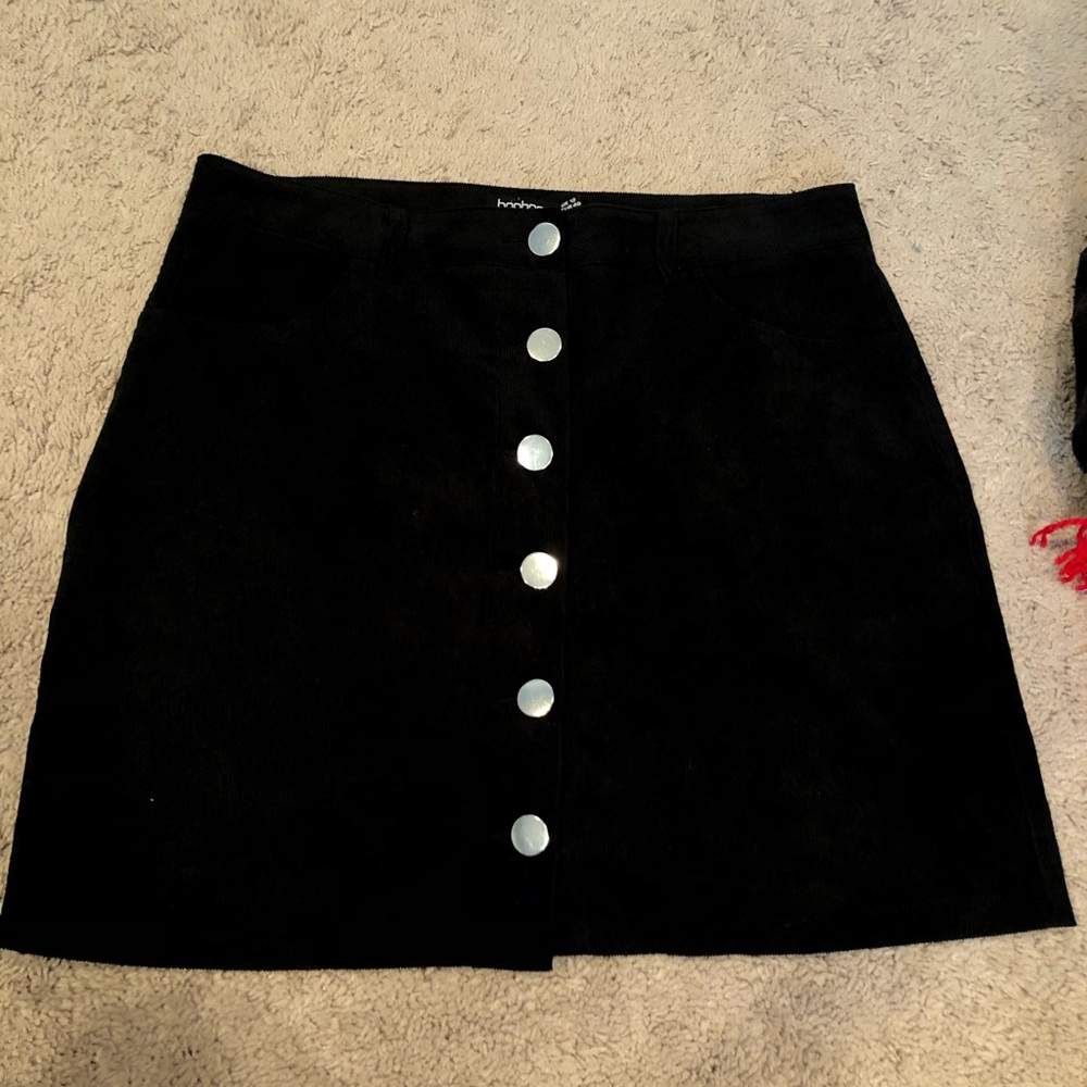 Button Up Skirt